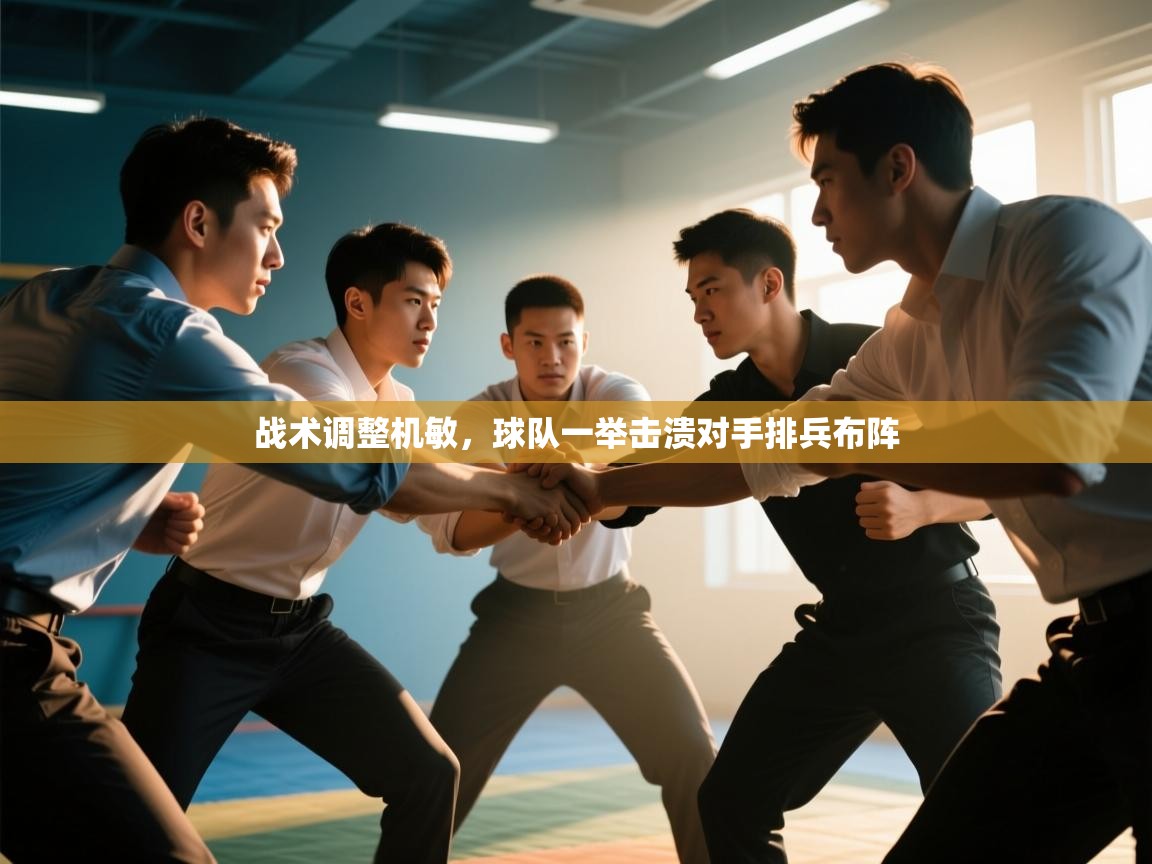 战术调整机敏，球队一举击溃对手排兵布阵  第2张