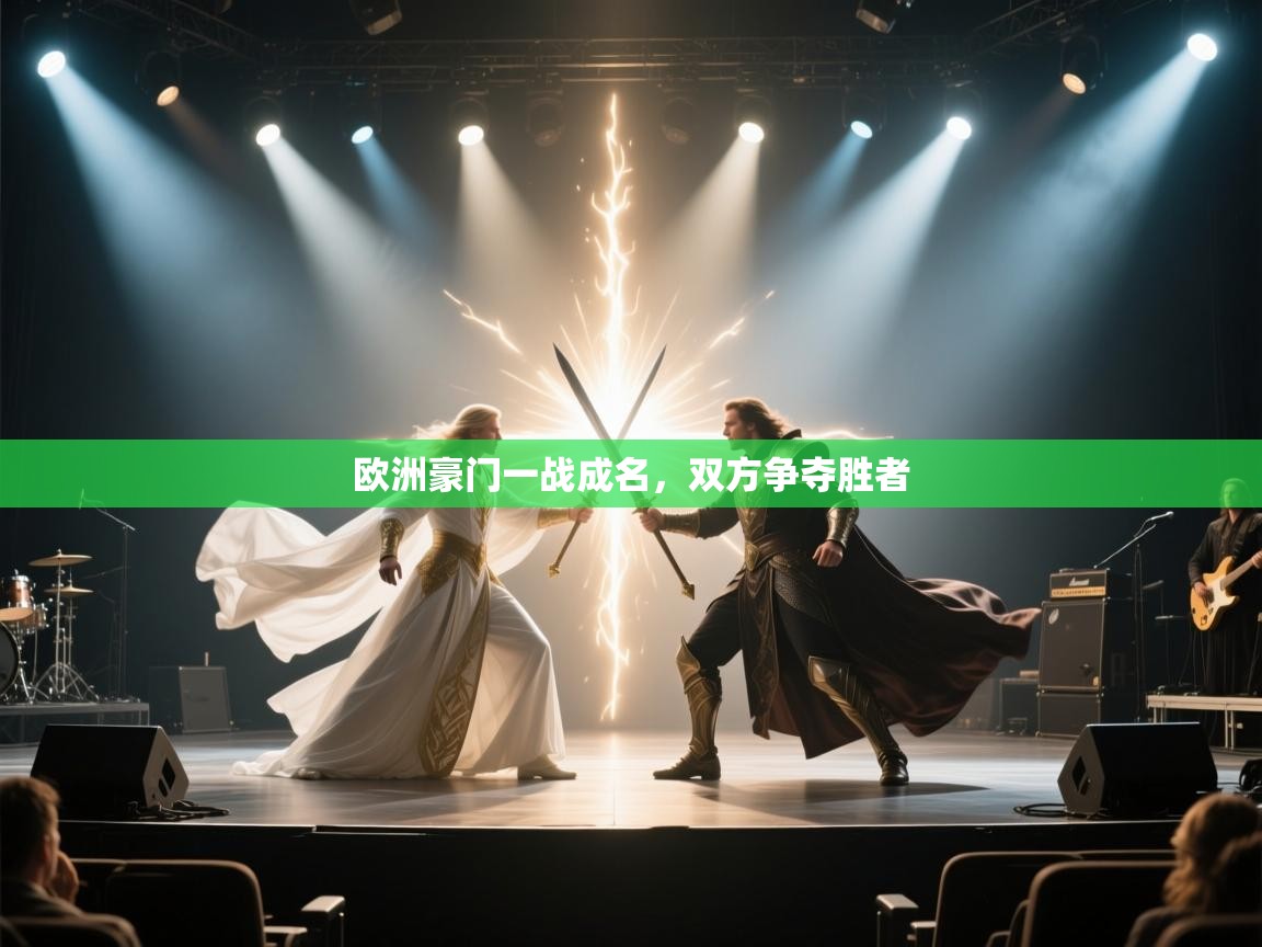 欧洲豪门一战成名，双方争夺胜者  第1张