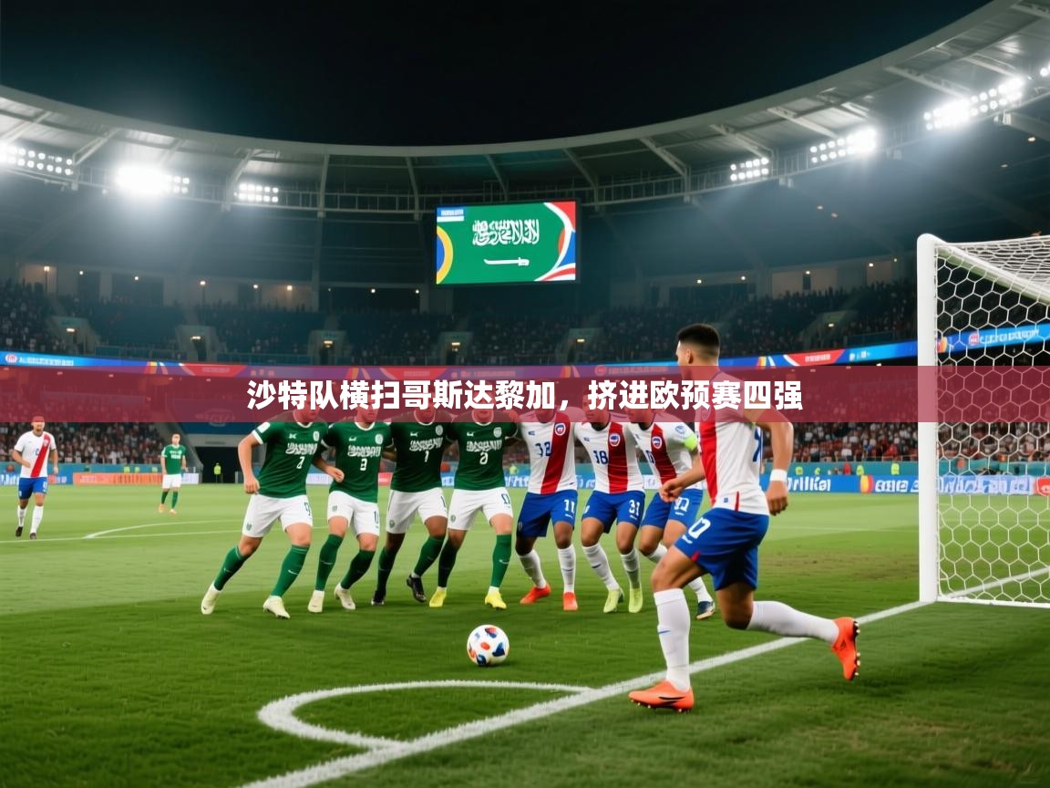 沙特队横扫哥斯达黎加,挤进欧预赛四强 第1张