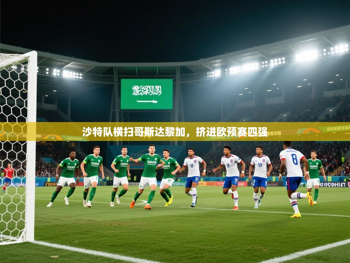 沙特队横扫哥斯达黎加,挤进欧预赛四强 第2张