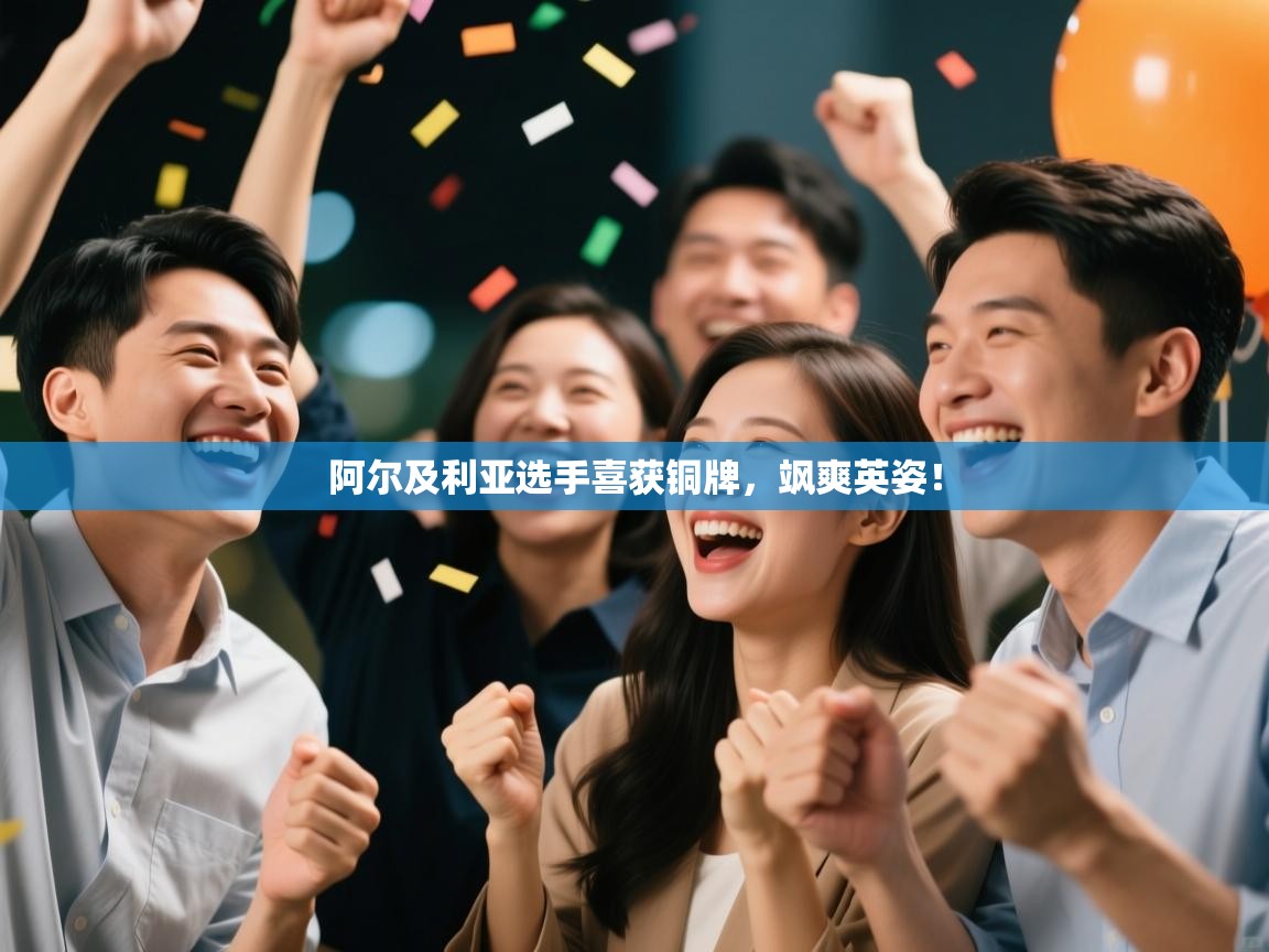 阿尔及利亚选手喜获铜牌，飒爽英姿！  第1张