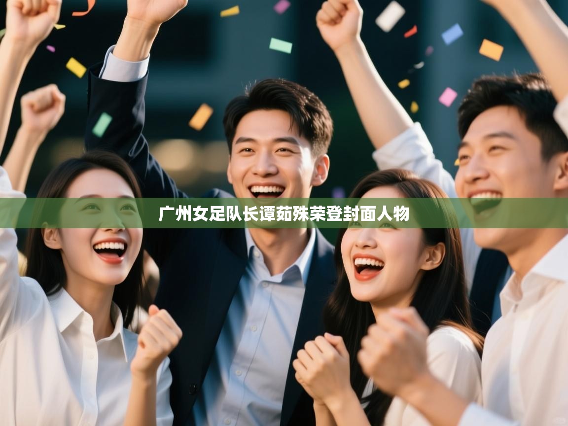 广州女足队长谭茹殊荣登封面人物  第2张